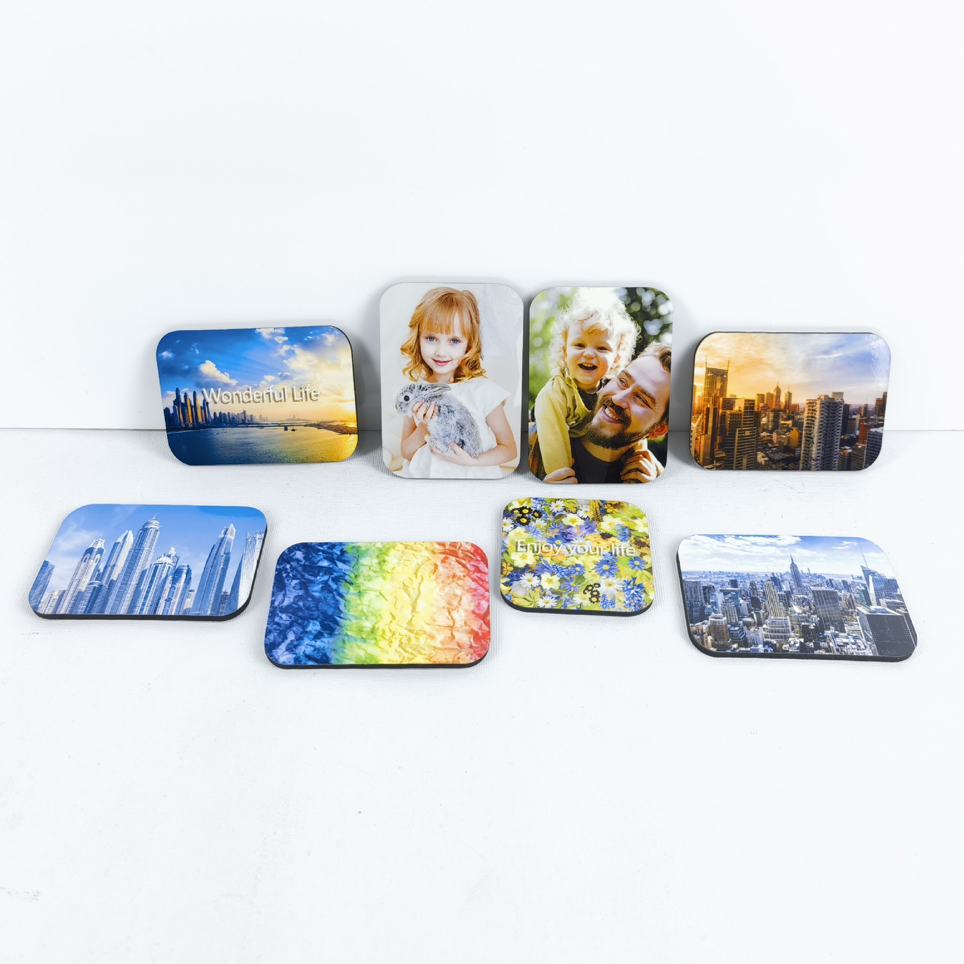 Sublimation Refrigerator Magnet Blanks Wholesale MDF Fridge Magnet