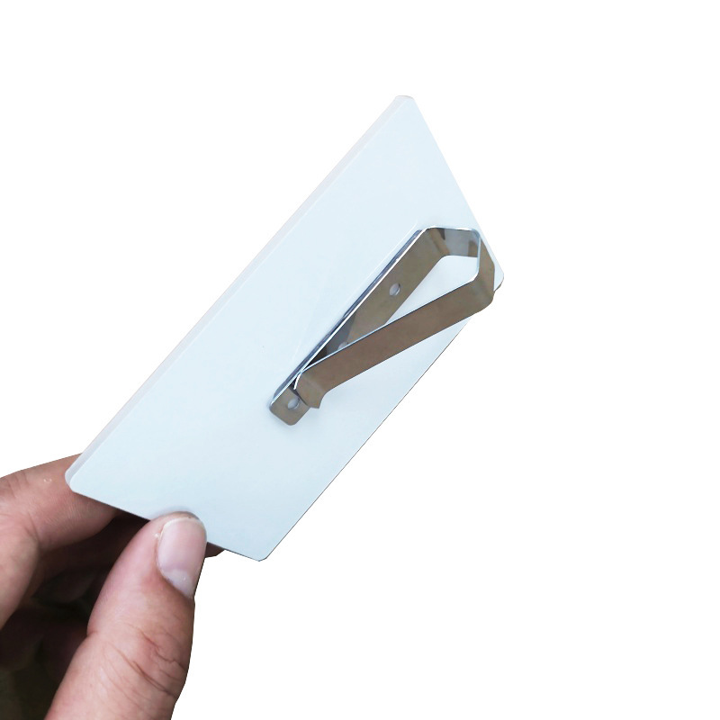 Sublimation Rectangle Car Visor Clip Blanks Wholesale Acrylic Car Decoration
