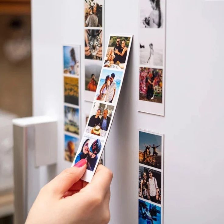 Sublimation Rectangle Fridge Magnet Blanks Wholesale Memoey Photo Fridge Magnet