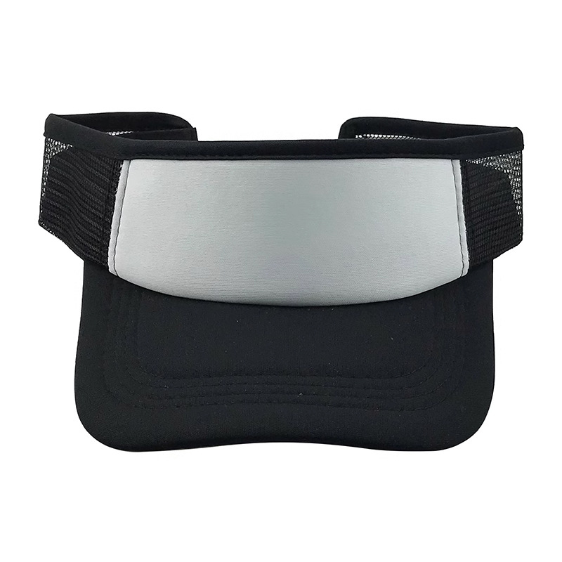 Sublimation Baseball Topless Sun Cap Blanks Wholesale Golf Sun Hat