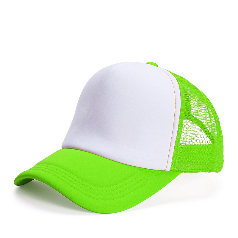 Sublimation Baseball Cap Blanks Wholesale Trucker Cap For Adult