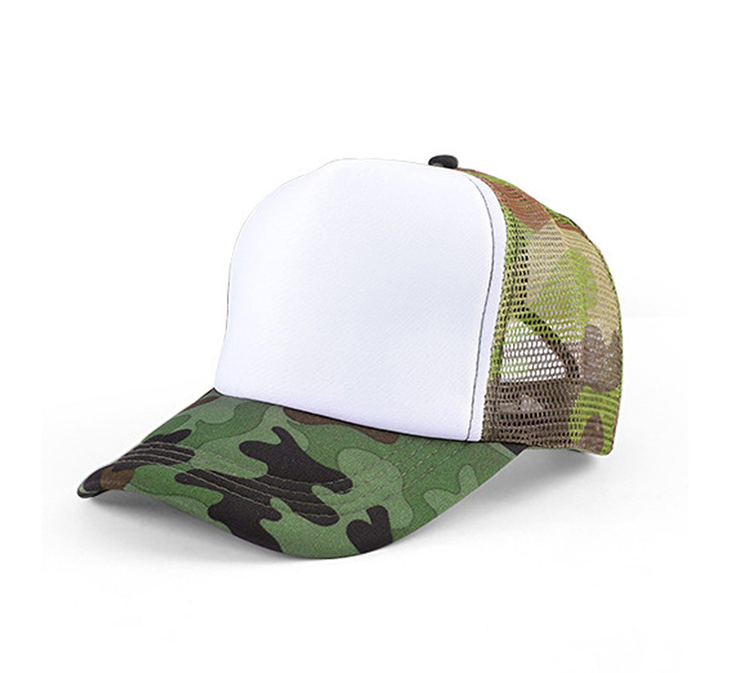 Sublimation Baseball Cap Blanks Wholesale Trucker Cap For Adult