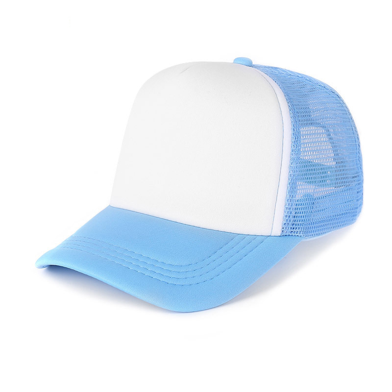 Sublimation Baseball Cap Blanks Wholesale Trucker Cap For Adult