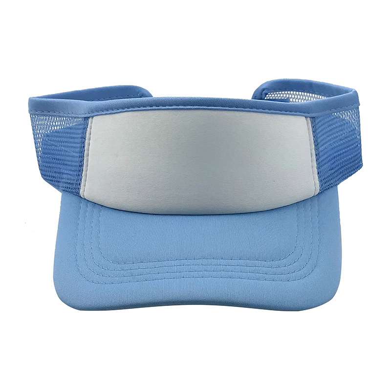 Sublimation Baseball Topless Sun Cap Blanks Wholesale Golf Sun Hat