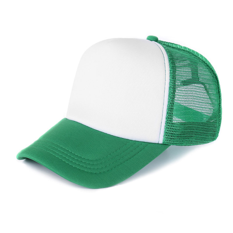 Sublimation Baseball Cap Blanks Wholesale Trucker Cap For Adult