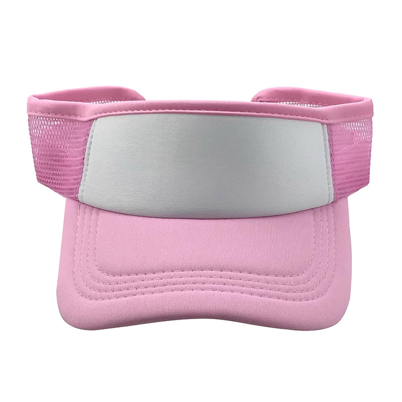 Sublimation Baseball Topless Sun Cap Blanks Wholesale Golf Sun Hat