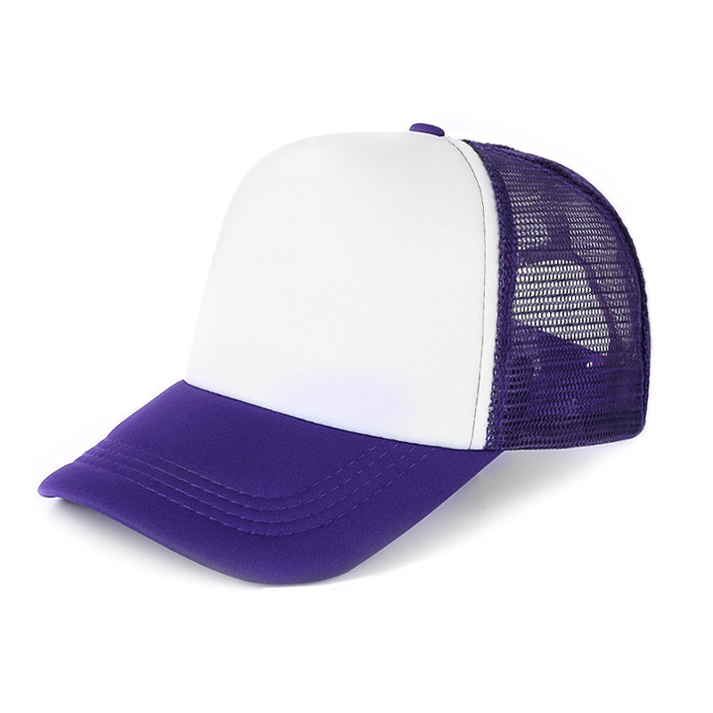 Sublimation Baseball Cap Blanks Wholesale Trucker Cap For Adult
