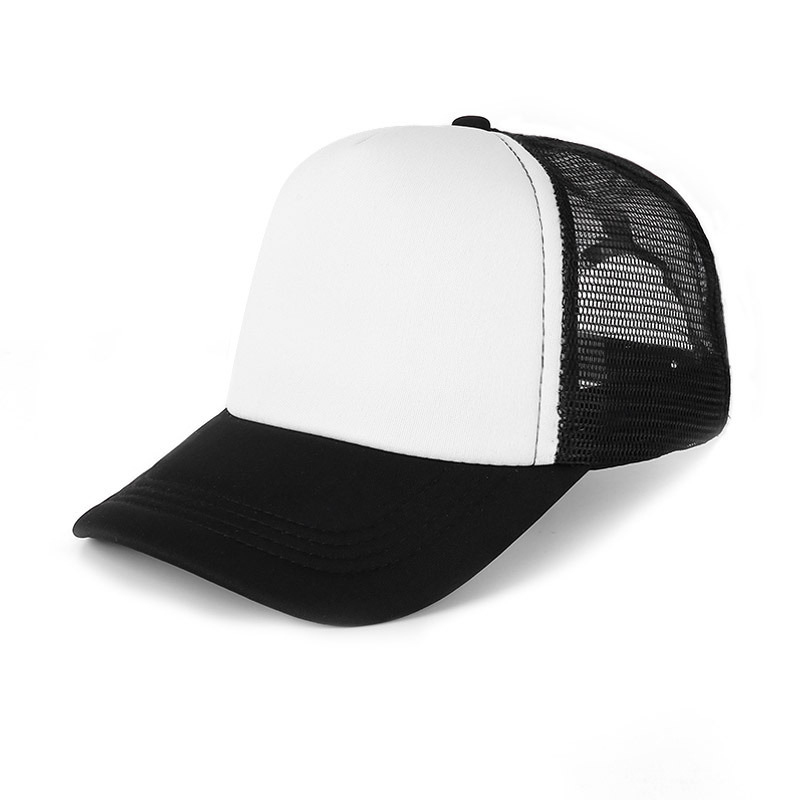 Sublimation Baseball Cap Blanks Wholesale Trucker Cap For Adult