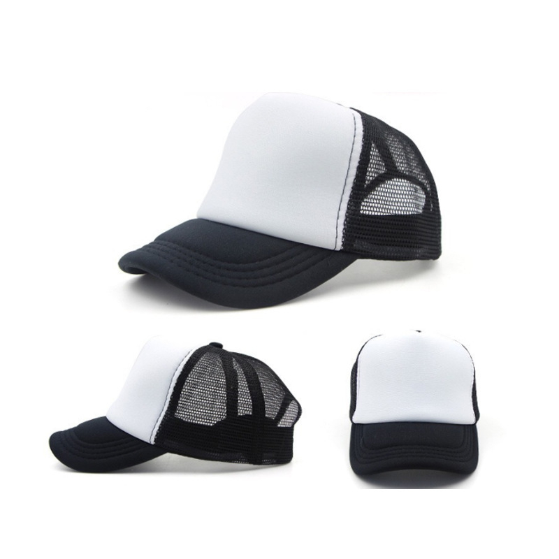 Sublimation Baseball Cap Blanks Wholesale Trucker Cap For Adult