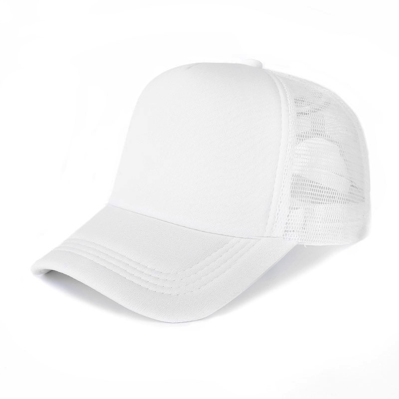 Sublimation Baseball Cap Blanks Wholesale Trucker Cap For Adult