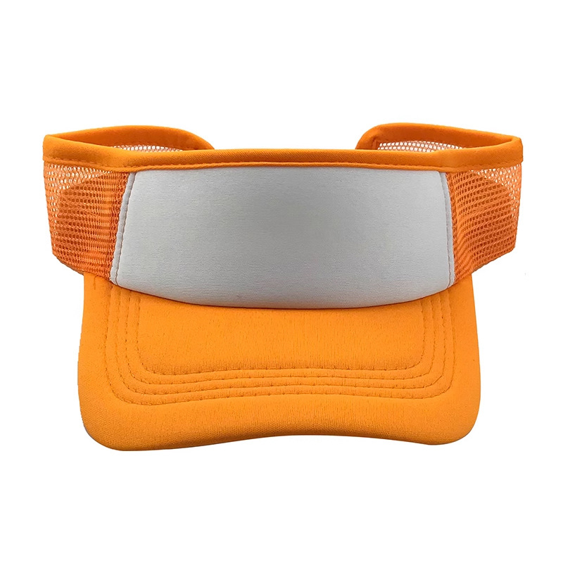 Sublimation Baseball Topless Sun Cap Blanks Wholesale Golf Sun Hat