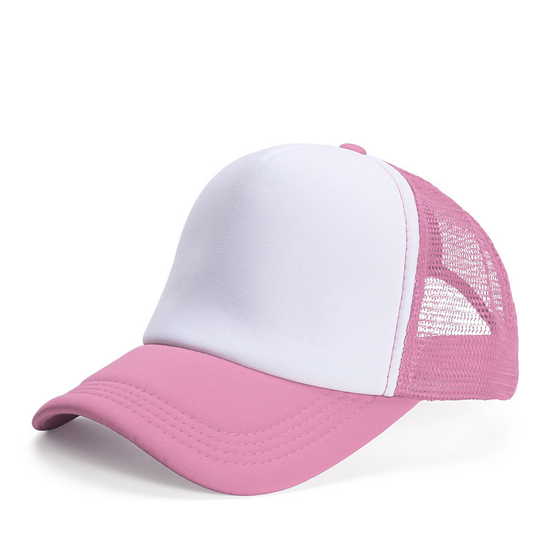 Sublimation Baseball Cap Blanks Wholesale Trucker Cap For Adult