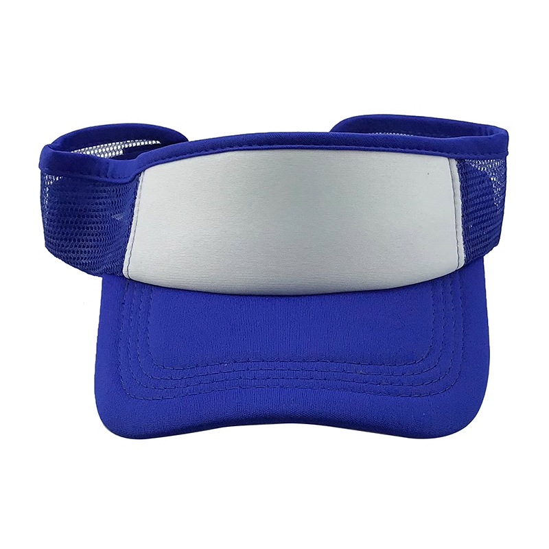 Sublimation Baseball Topless Sun Cap Blanks Wholesale Golf Sun Hat