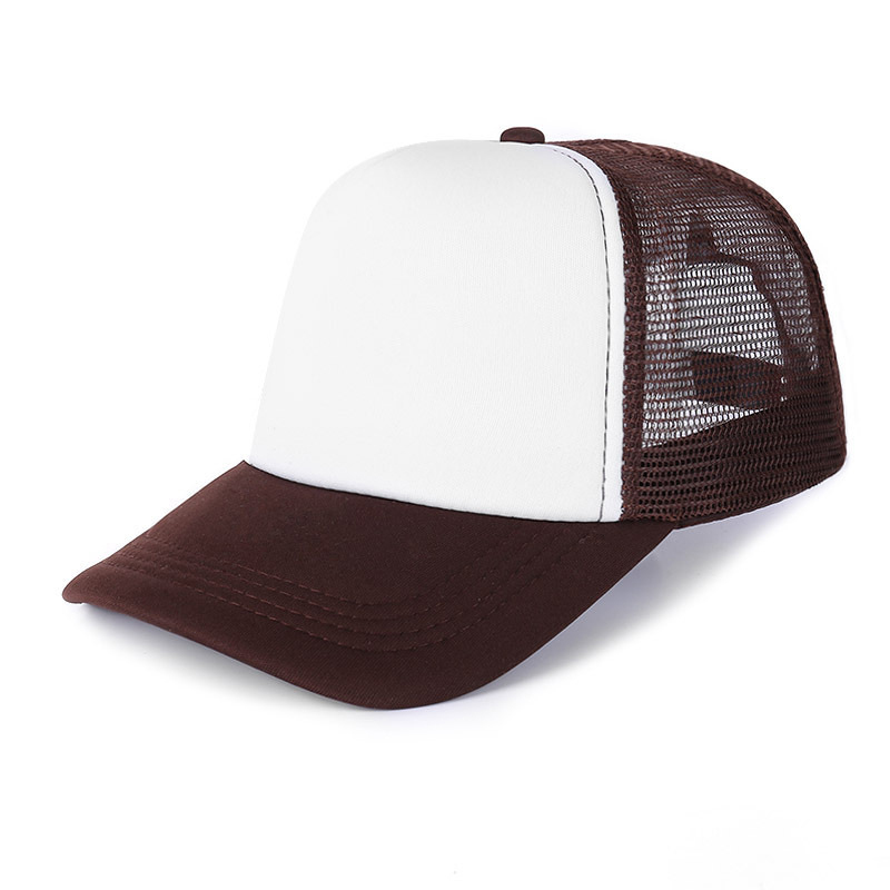 Sublimation Baseball Cap Blanks Wholesale Trucker Cap For Adult