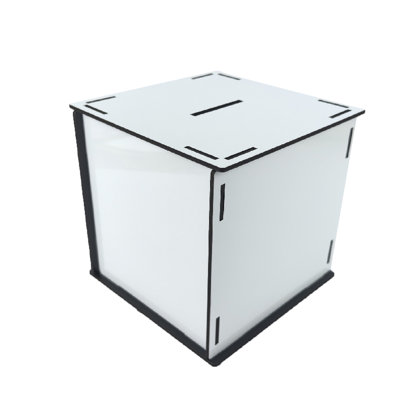 Sublimation MDF Piggy Bank Blanks Wholesale Money Box