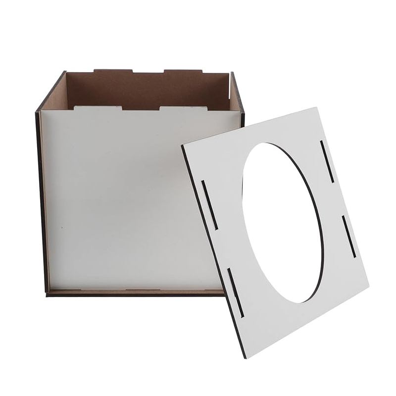 Sublimation Tissue Box Blanks Wholesale MDF Tissue Storage