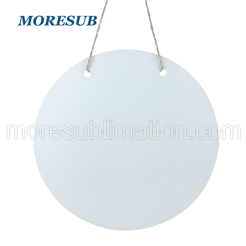 Sublimation 8" Door Hanger Blanks Wholesale Aluminum Sheet Door Hanger