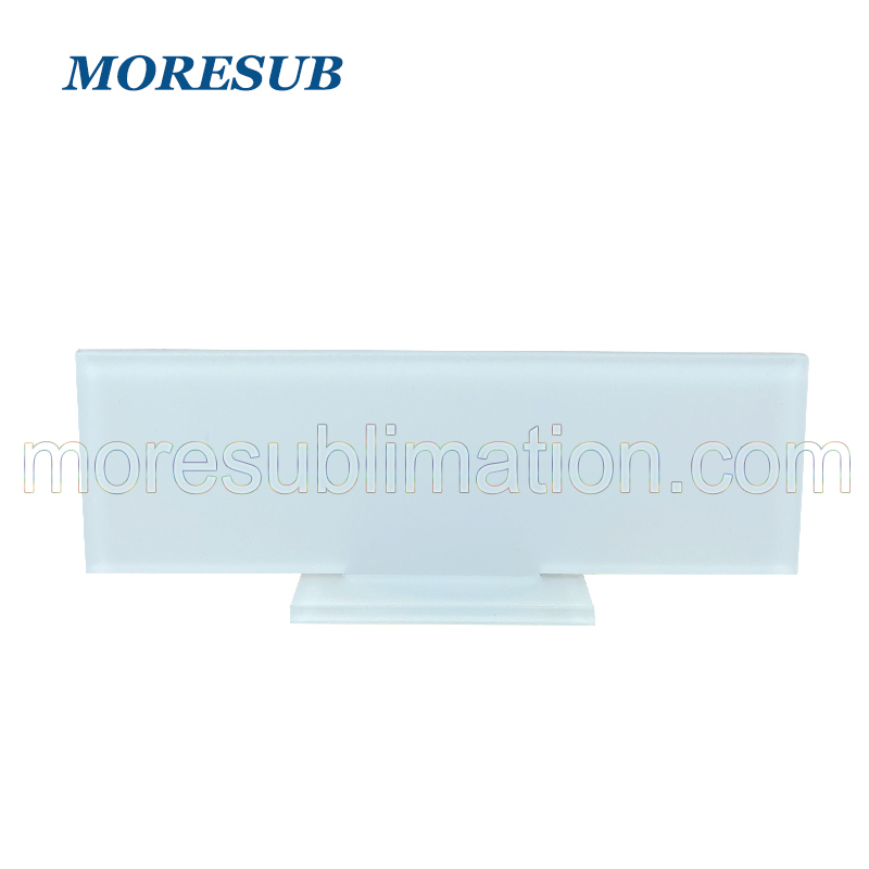 Sublimation Name Plate Blanks Wholesale Desk Photo Frame