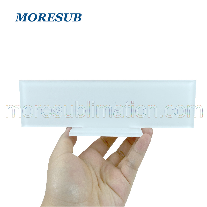 Sublimation Name Plate Blanks Wholesale Desk Photo Frame