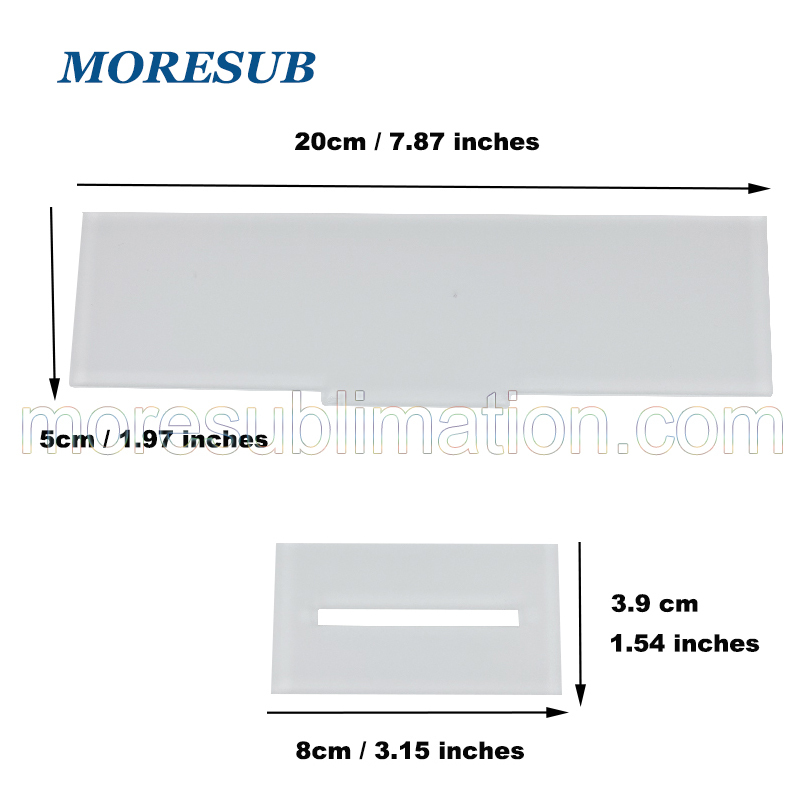 Sublimation Name Plate Blanks Wholesale Desk Photo Frame