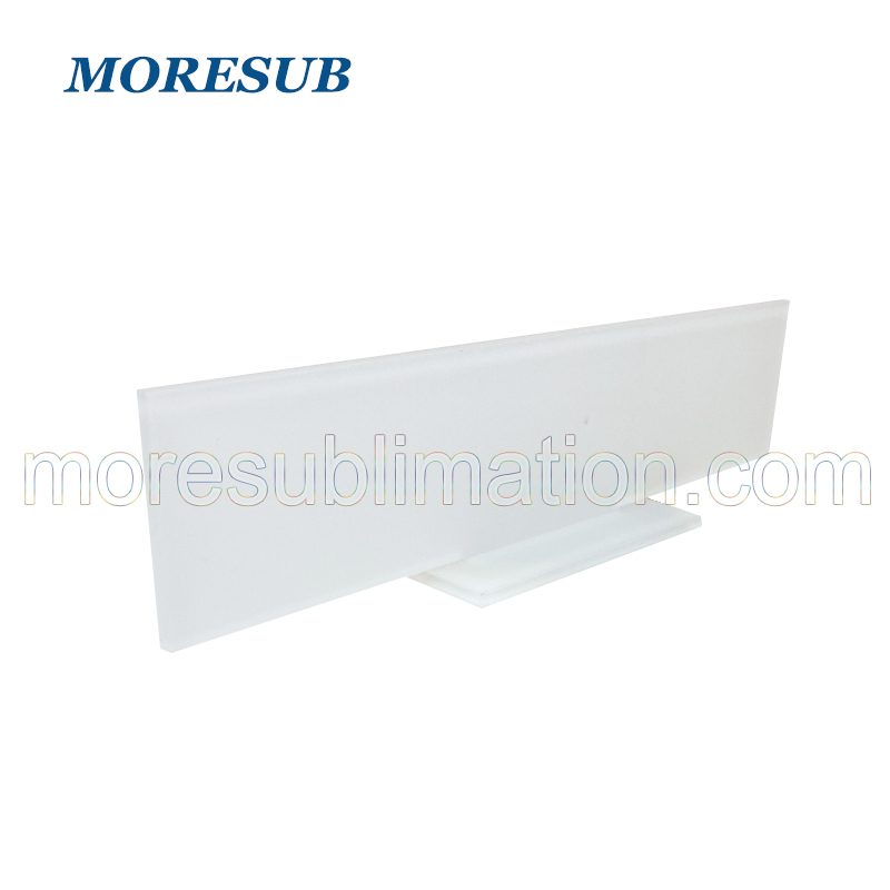Sublimation Name Plate Blanks Wholesale Desk Photo Frame
