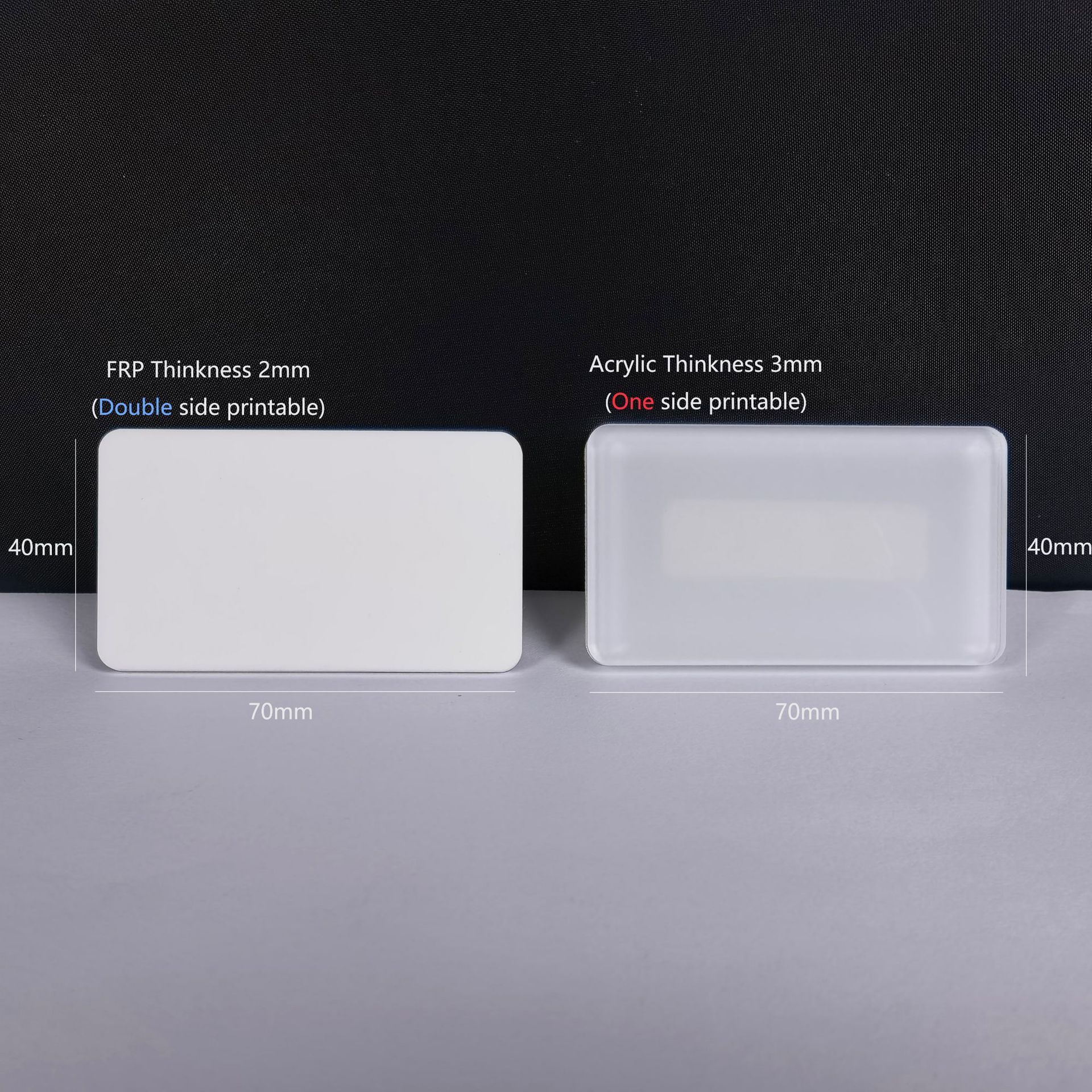Sublimation Badge Blanks Wholesale Name Tag