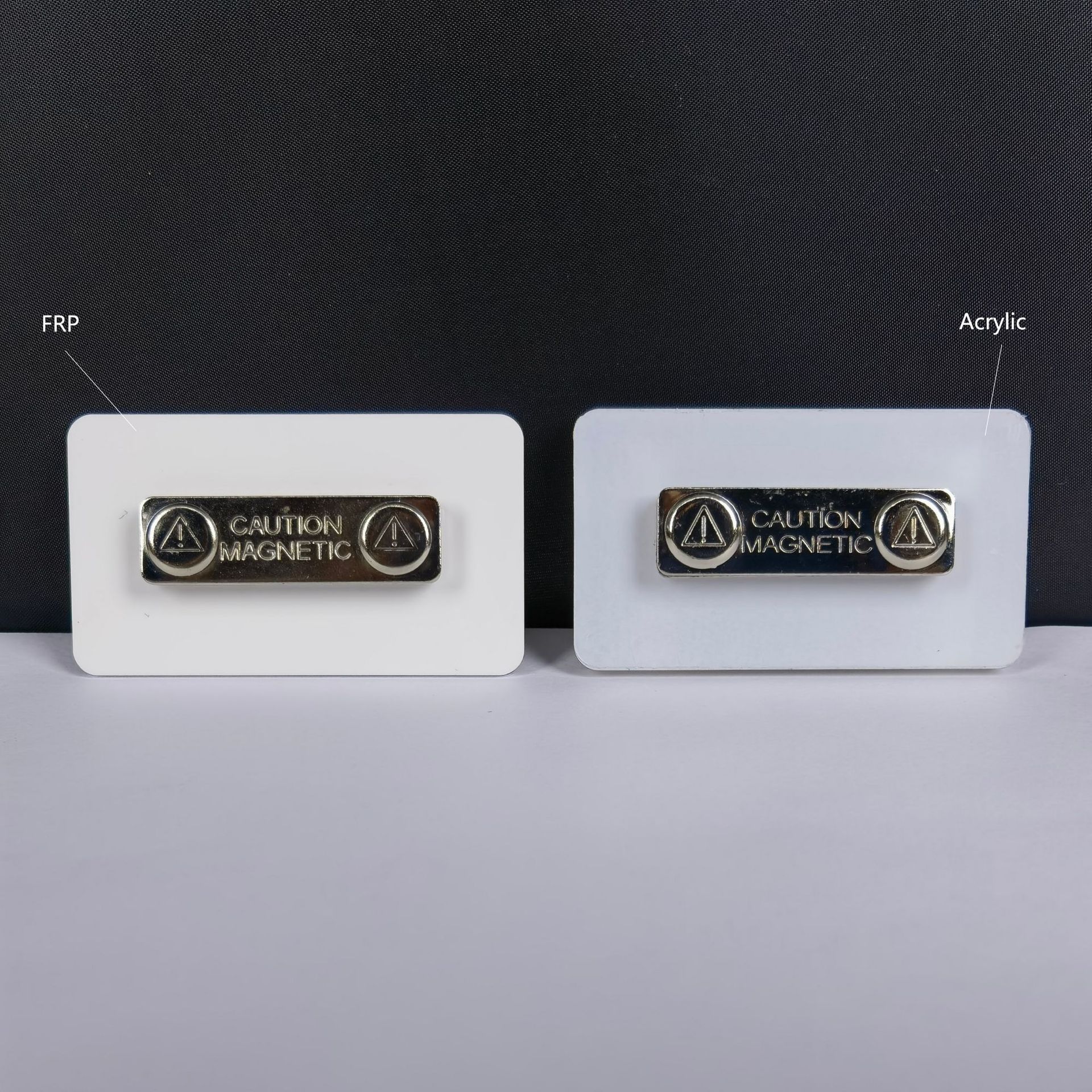 Sublimation Badge Blanks Wholesale Name Tag