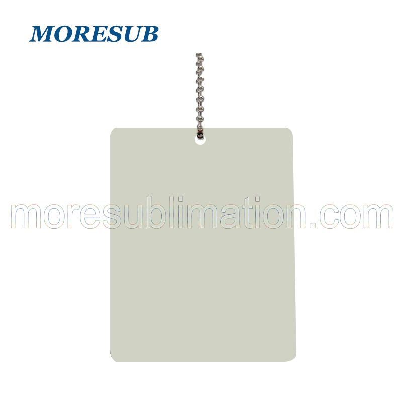Sublimation Car Hanger Blanks Wholesale Mini Photo Frame Hanger