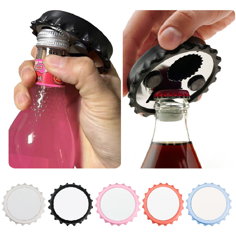 Sublimation Fridge Magnet Bottle Opener Blanks Wholesale Plastic Opener