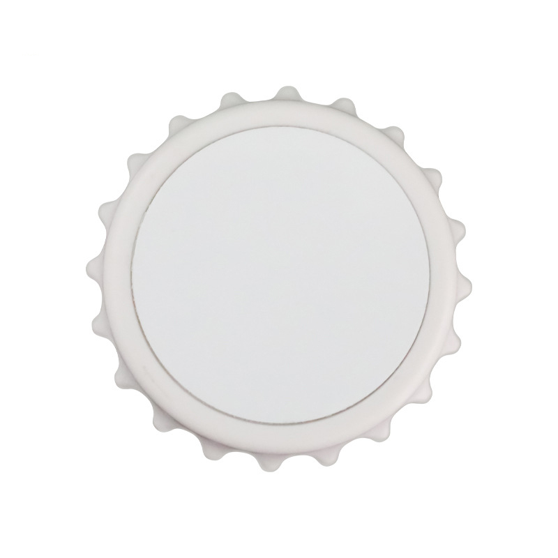 Sublimation Fridge Magnet Bottle Opener Blanks Wholesale Plastic Opener