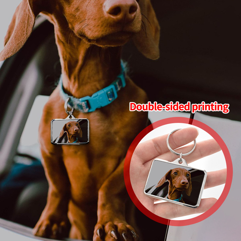 Sublimation Pet Tag Blanks Wholesale Metal Pet Gifts