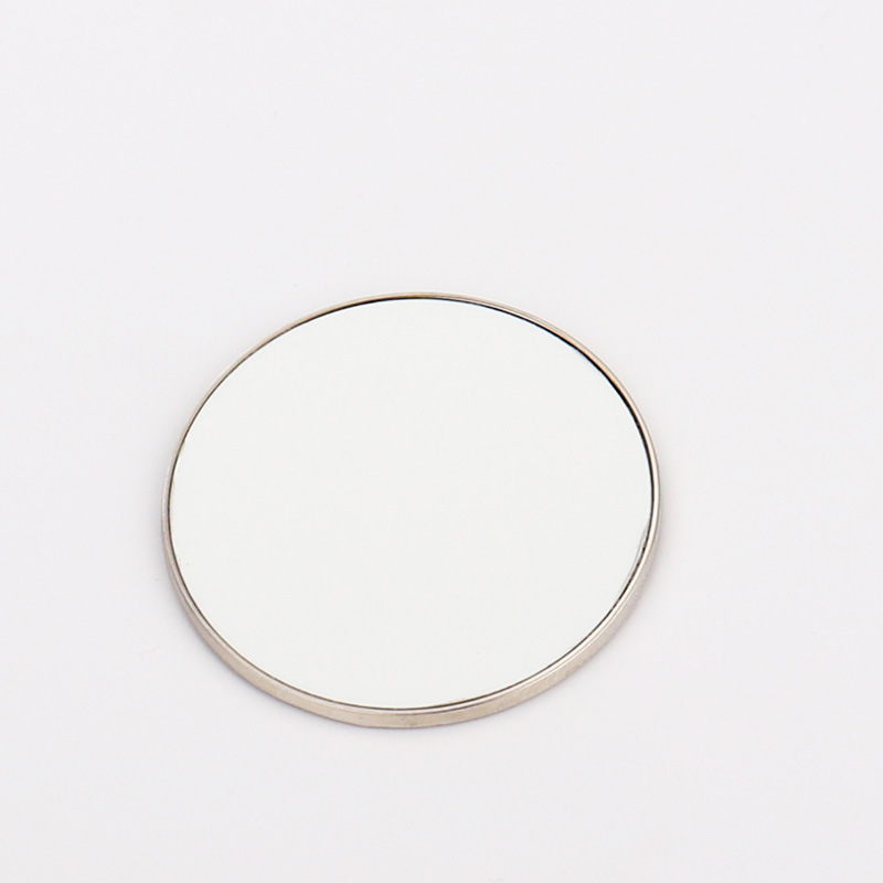 Sublimation Fridge Magnet Blanks Wholesale Metal Round Heart Square Shapes Fridge Magnet