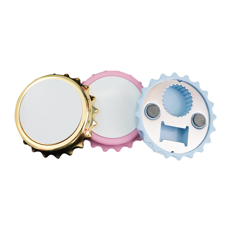 Sublimation Fridge Magnet Bottle Opener Blanks Wholesale Plastic Opener