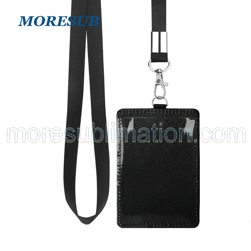 Sublimation ID Card Holder Blanks Wholesale Card Holder With Lanyard