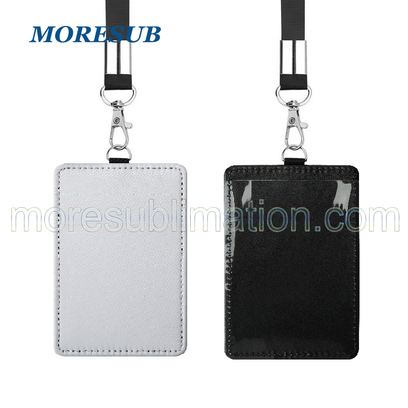 Sublimation ID Card Holder Blanks Wholesale Card Holder With Lanyard