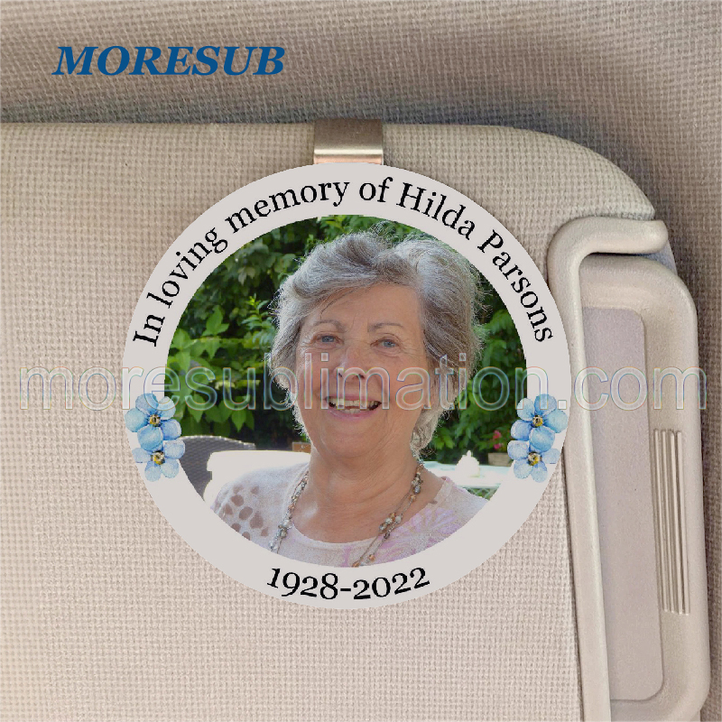 Sublimation Car Visor Clip Blanks Wholesale Memory Photo Clip