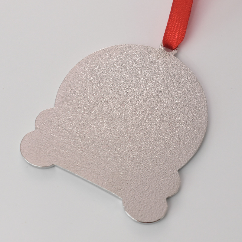 Sublimation Christmas Memory Pendant Wholesale " No longer by our side but forever in our hearts" Pet Ornament