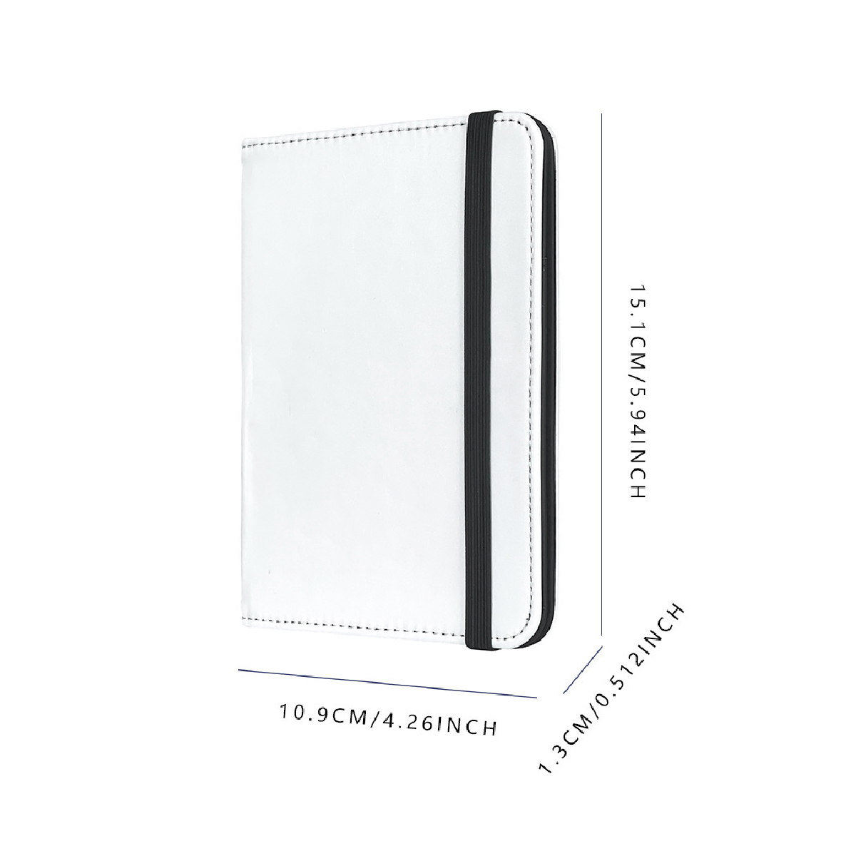 Sublimation Passport Cover Blanks Wholesale PU Leather Passport Holder