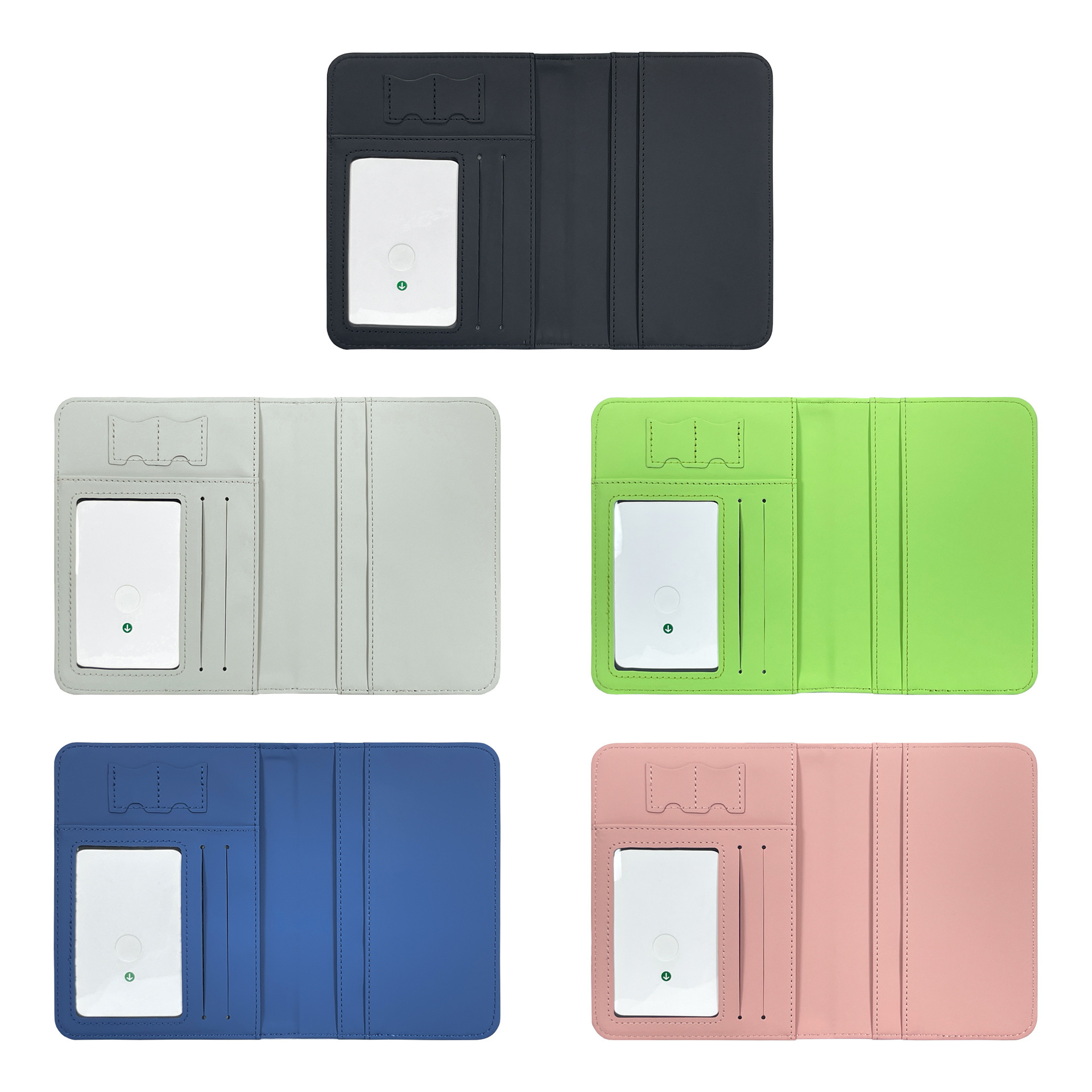 Sublimation Passport Cover Blanks Wholesale PU Leather Passport Holder