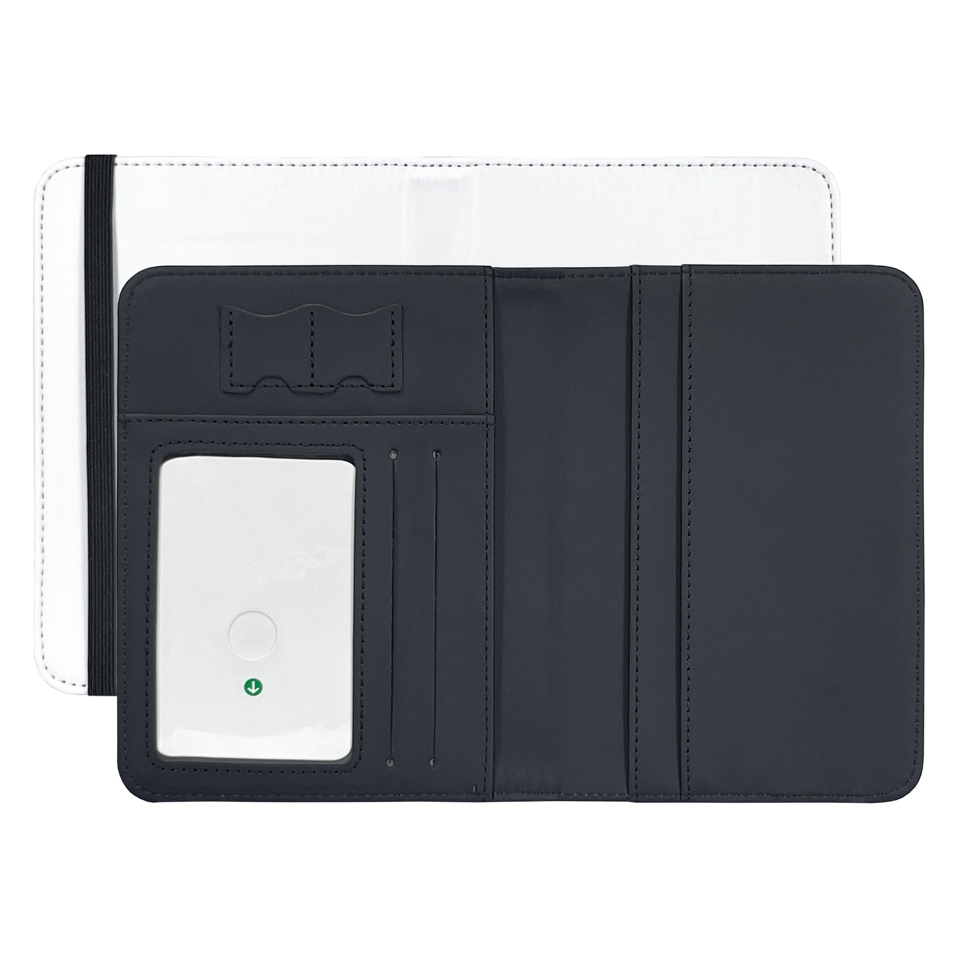 Sublimation Passport Cover Blanks Wholesale PU Leather Passport Holder