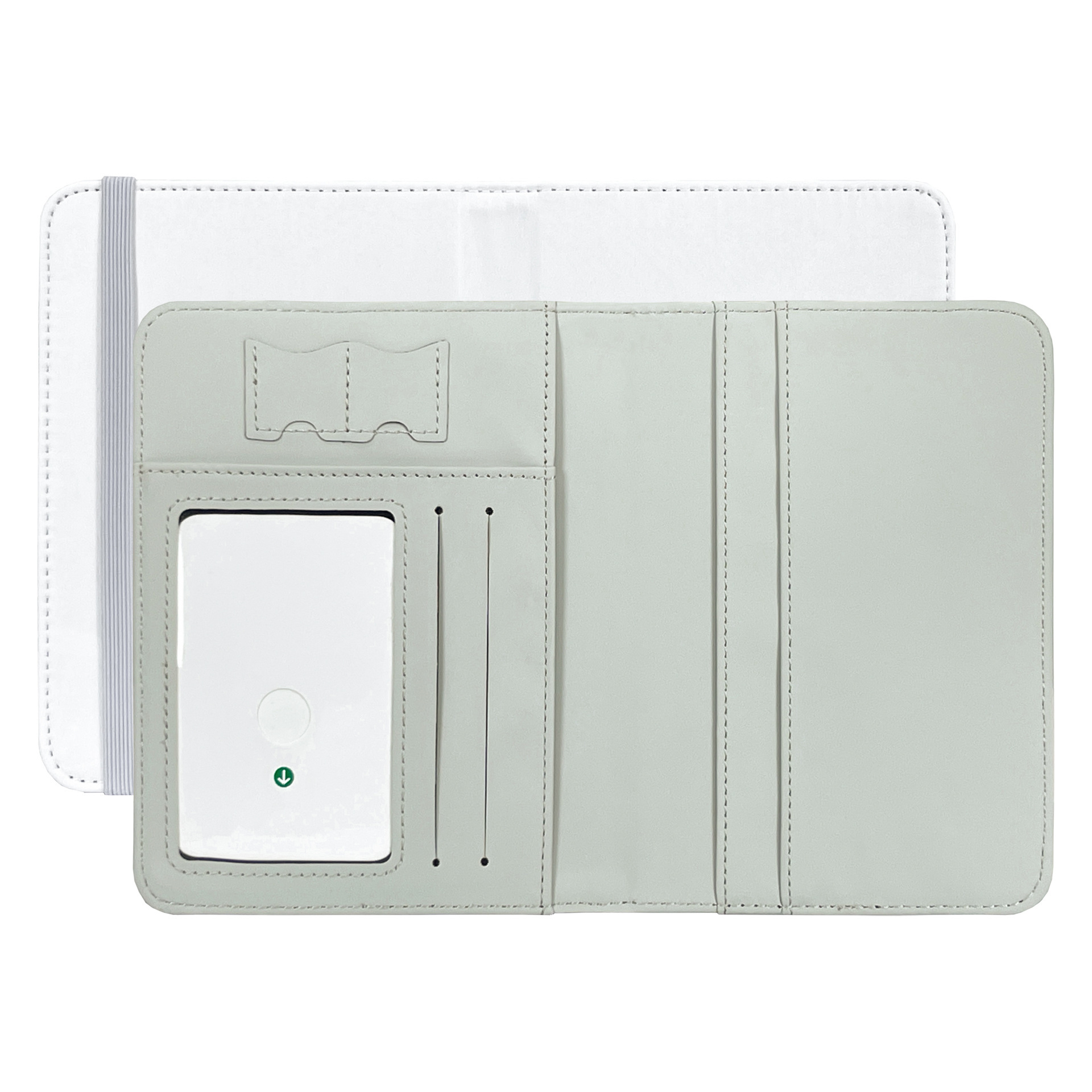 Sublimation Passport Cover Blanks Wholesale PU Leather Passport Holder