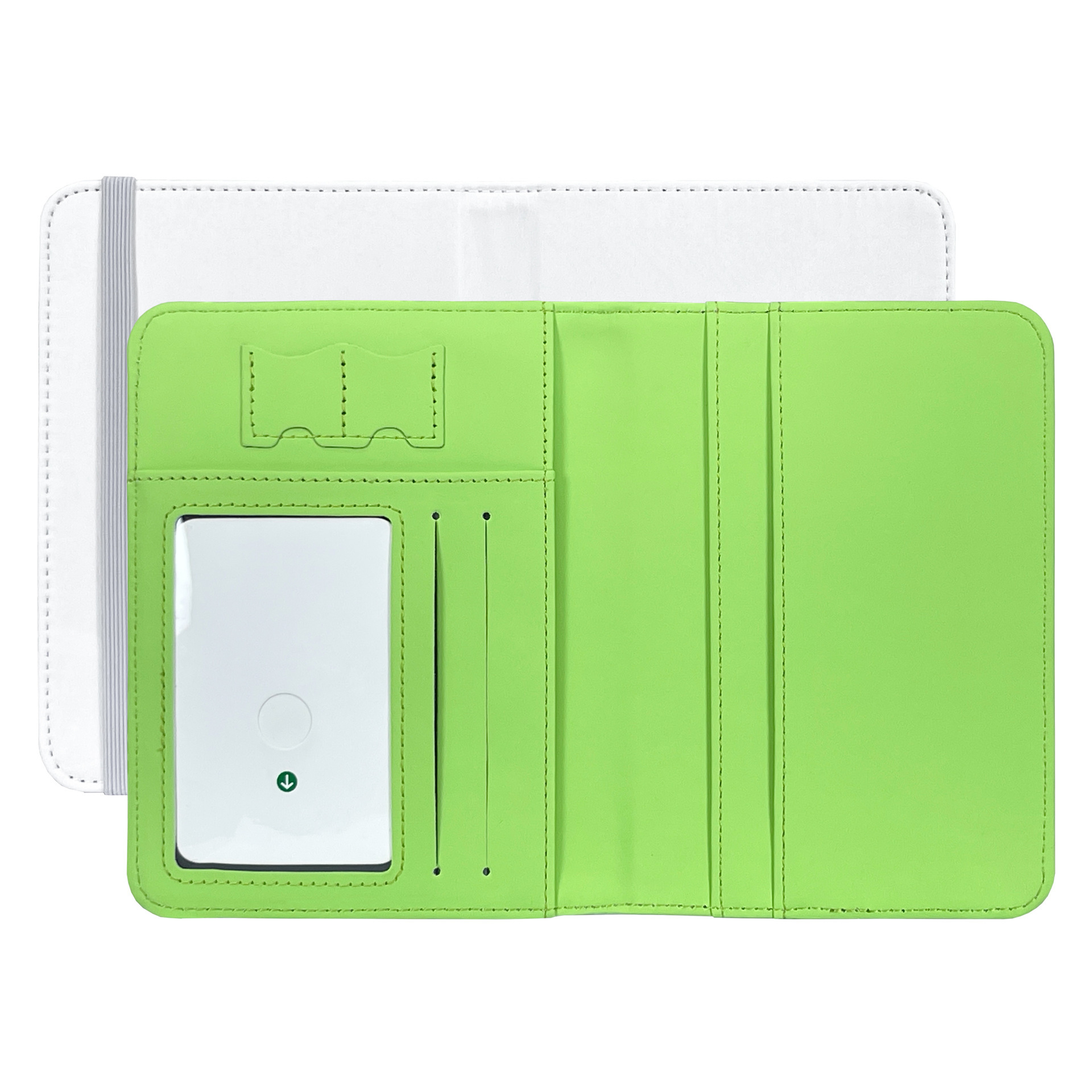 Sublimation Passport Cover Blanks Wholesale PU Leather Passport Holder