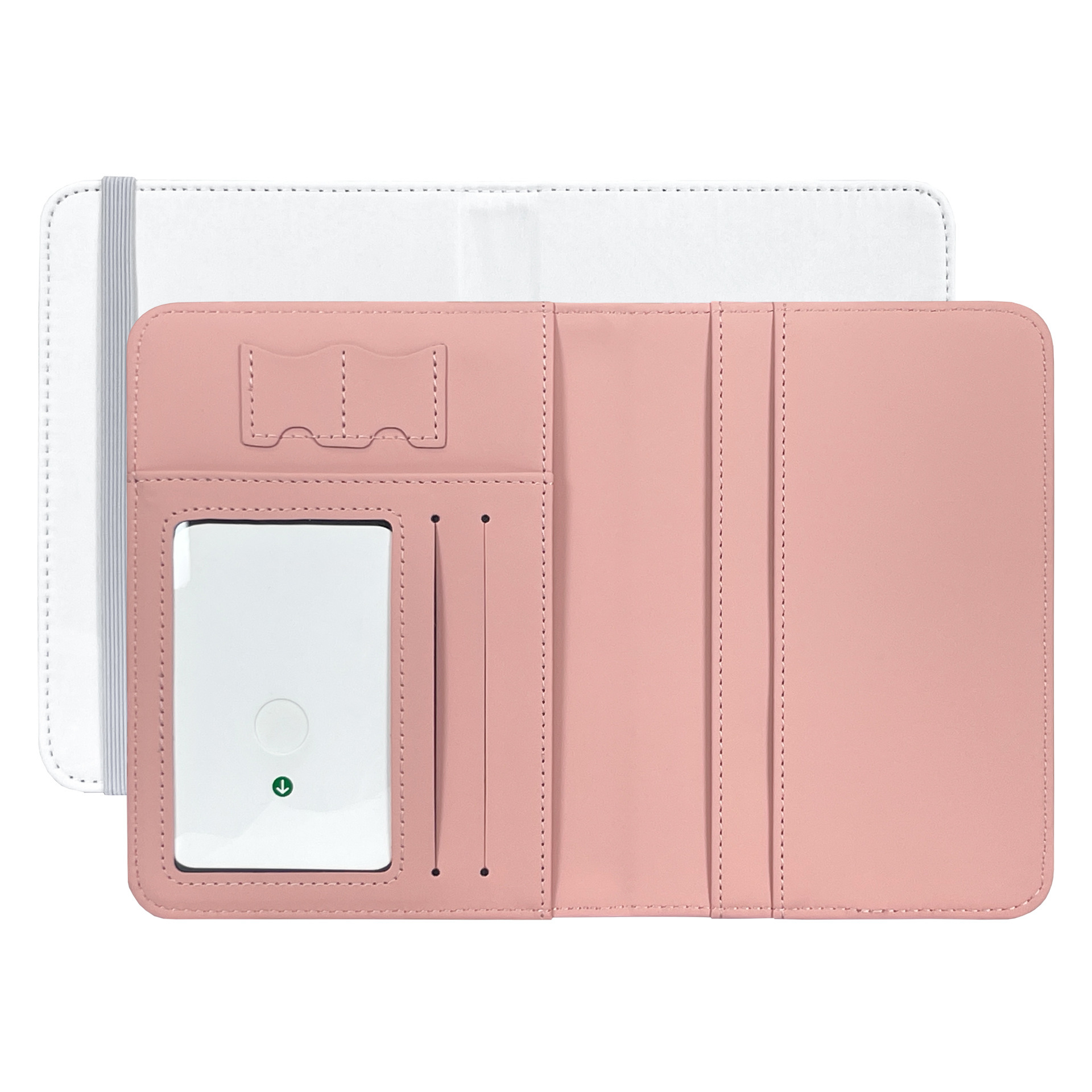 Sublimation Passport Cover Blanks Wholesale PU Leather Passport Holder