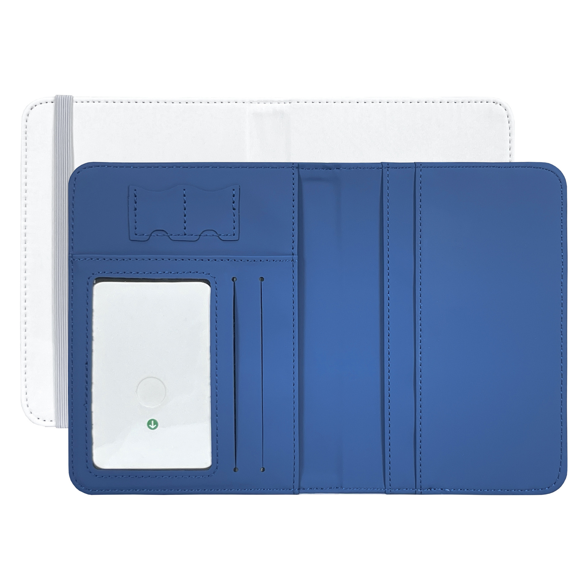 Sublimation Passport Cover Blanks Wholesale PU Leather Passport Holder