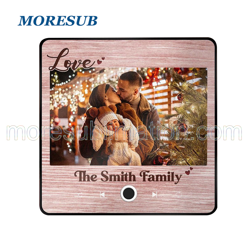 Sublimation Bluetooth Music Fridge Magnet Blanks Wholesale Music Box