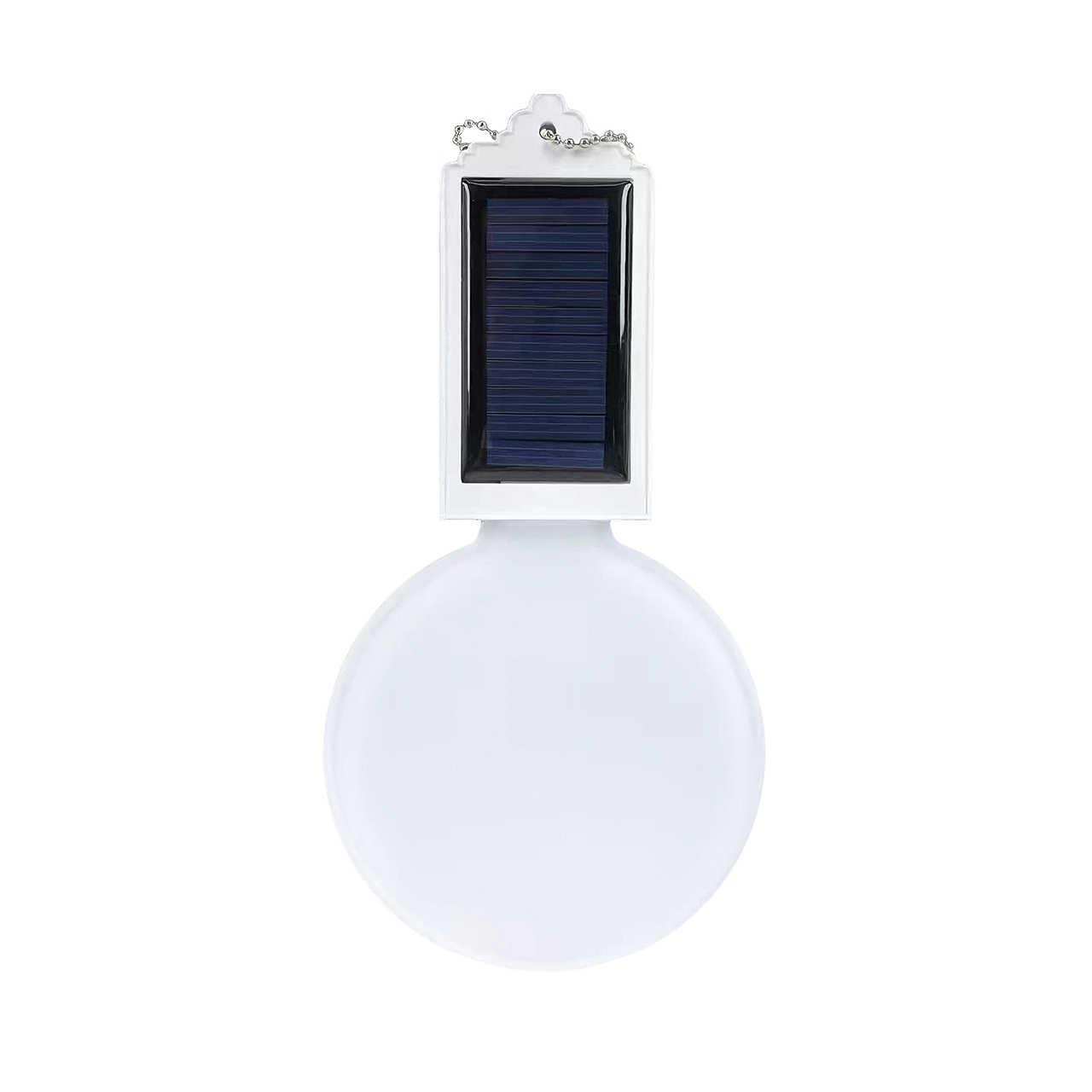 Sublimation Solar-powered Light Ornament Blanks Wholesale Christmas Pendants