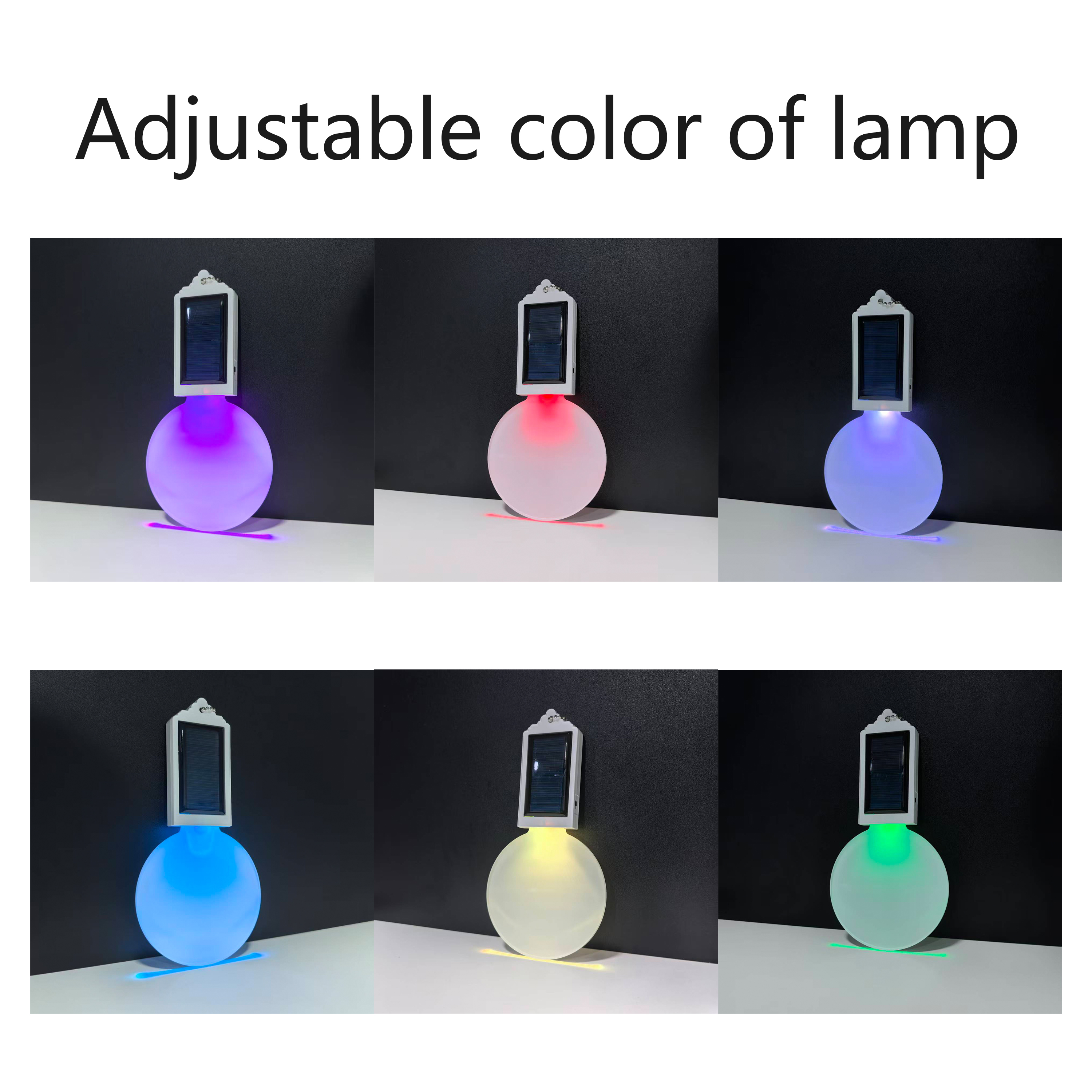 Sublimation Solar-powered Light Ornament Blanks Wholesale Christmas Pendants