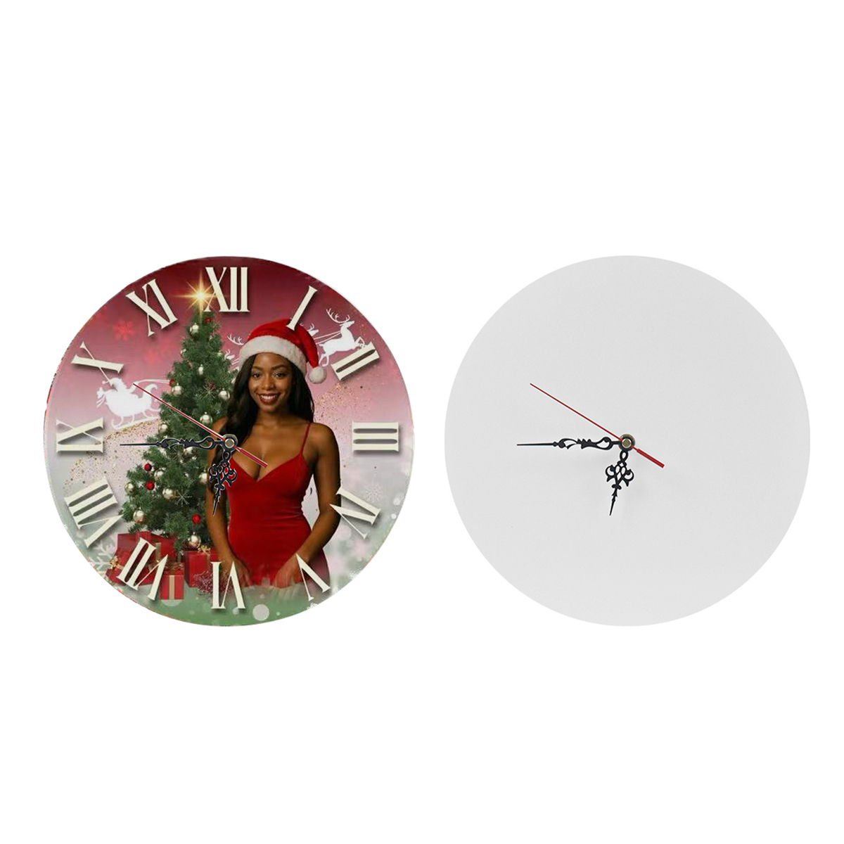 Sublimation 6.7 INHCES Round MDF Clock Blanks Wholesale Wood Wall Clock
