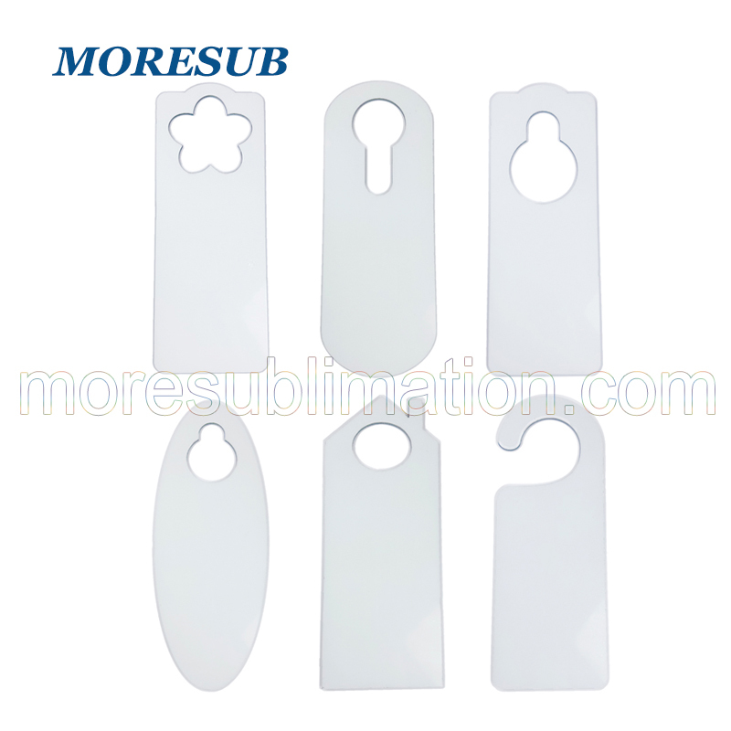 Sublimation Door Hanger Blanks Wholesale MDF Door Sign