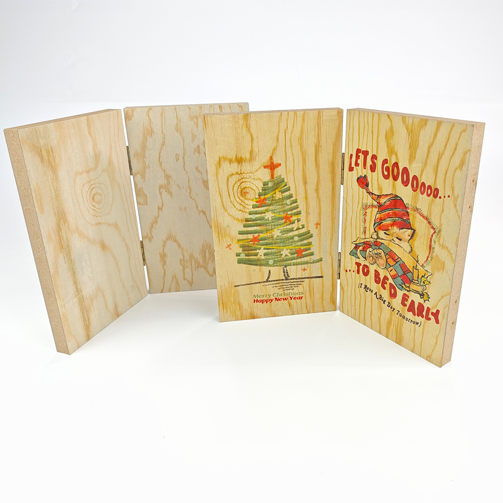 Sublimation Folding Photo Frame  Blanks Wholesale Photo Plaque